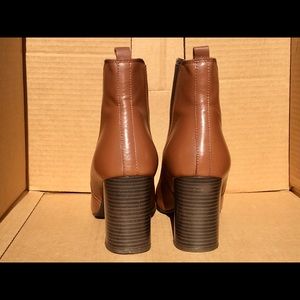 Bottines En Cuir Verni Noir ARBERINA ARTIGIANA - Fabriqué En Italie - Taille US 9